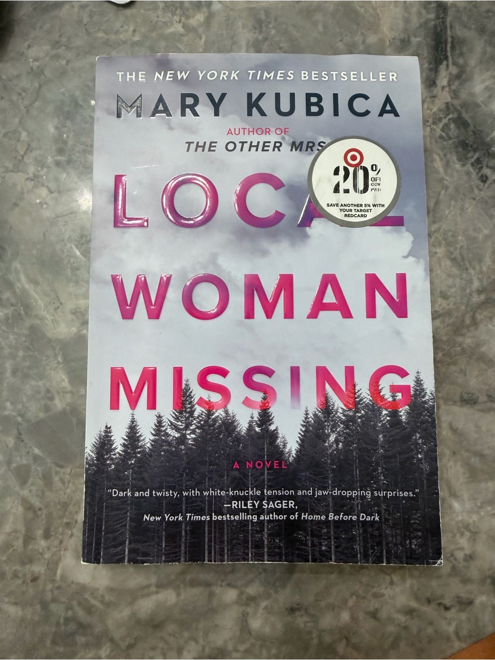 Mary Kubica Local Woman Missing Paperback Psychological Thriller Novel
